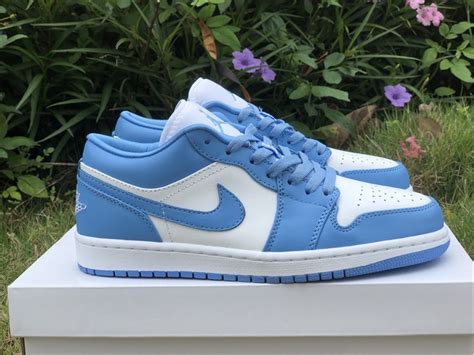 carolina blue jordan 1 low.